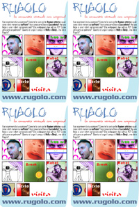 Volantino di www.rugolo.com pronto per la stampa